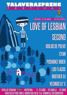 Horarios Talavera Spring Festival 2012