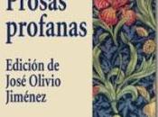 Prosas profanas