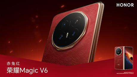 EL HONOR Magic V6 establece un nuevo estándar en durabilidad para plegables