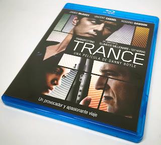 Trance; Análisis de la edición Bluray