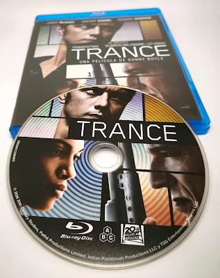 Trance; Análisis de la edición Bluray