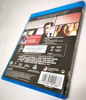 Trance; Análisis de la edición Bluray