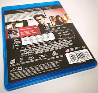 Trance; Análisis de la edición Bluray