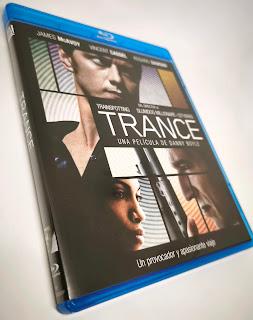Trance; Análisis de la edición Bluray