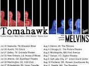 Tomahawk, conciertos 2026 Melvins