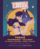 Cartel del Verduleras Fest 2026 en Torrelavega