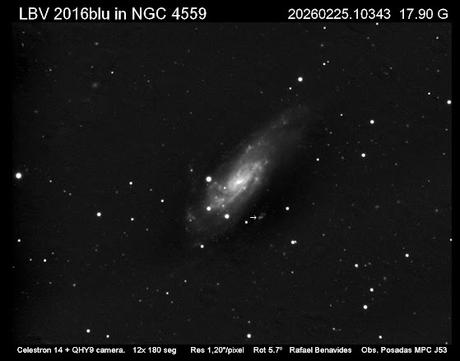 LBV 2016blu en NGC 4559