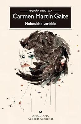 Nubosidad Variable Portada del libro Nubosidad variable de Carmen Martín Gaite, editorial Anagrama
