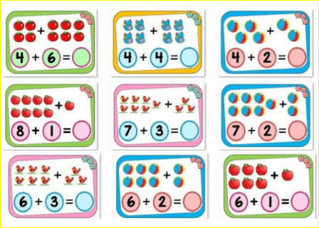 Granja Matemática para aprender a sumar, restar y multiplicar