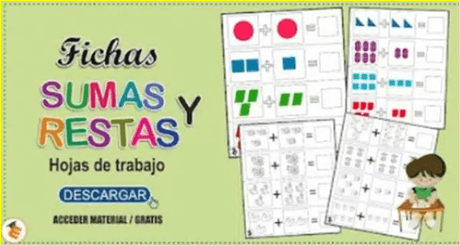 Granja Matemática para aprender a sumar, restar y multiplicar