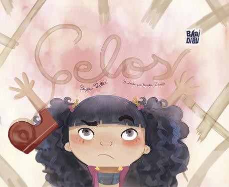 Portada del libro Celos, de Lydia Vallés (Babidi-bú)