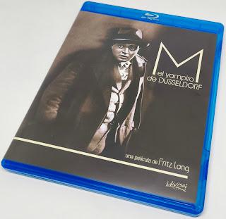 M el vampiro de Dusseldorf; Análisis de la edición Bluray M el vampiro de Dusseldorf; Análisis de la edición Bluray