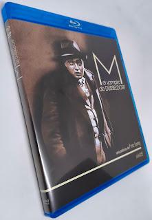 M el vampiro de Dusseldorf; Análisis de la edición Bluray M el vampiro de Dusseldorf; Análisis de la edición Bluray