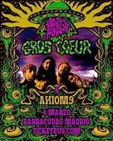 Gros Cœur y Axiom 9 en Barracudas