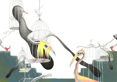 Ilustrando a... Natasha Domanova