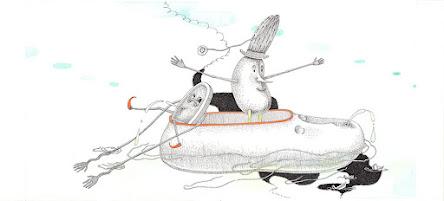 Ilustrando a... Natasha Domanova