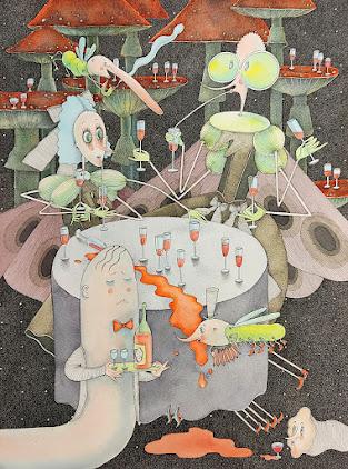 Ilustrando a... Natasha Domanova