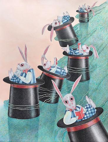 Ilustrando a... Natasha Domanova