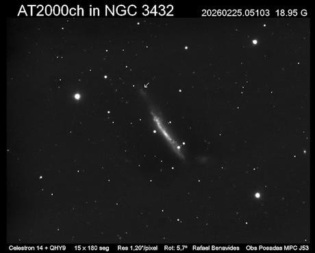 Un impostor de supernova: AT 2000ch Un impostor de supernova: AT 2000ch