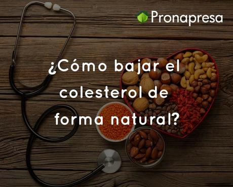 ¿Cómo bajar el colesterol de forma natural? ¿Cómo bajar el colesterol de forma natural?