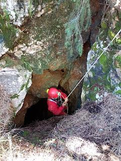Exploraciones en la Sierra de Segura