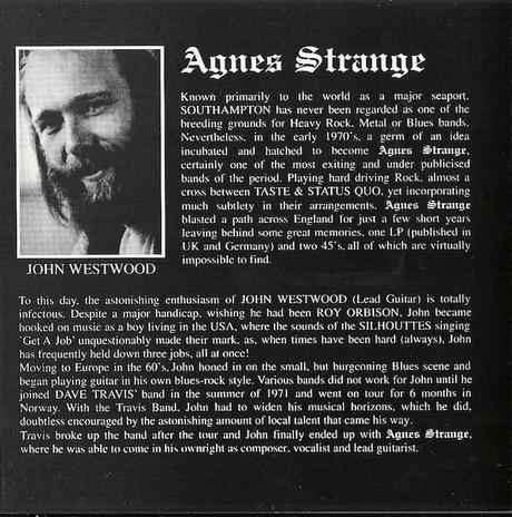 Agnes Strange - Theme For A Dream (2000)