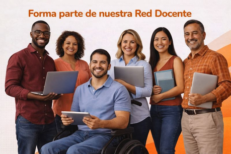 Forma parte de nuestra Red de Docentes