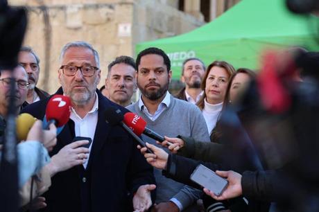 Pollán destaca que el programa de Vox contiene propuestas de «sentido común que cualquiera puede votar»