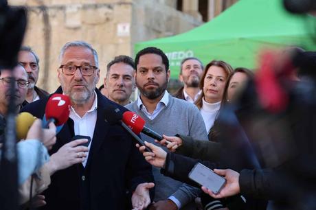 Pollán destaca que el programa de Vox contiene propuestas de «sentido común que cualquiera puede votar»