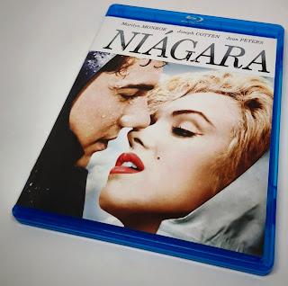 Niágara; Análisis de la edición Bluray