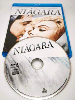 Niágara; Análisis de la edición Bluray