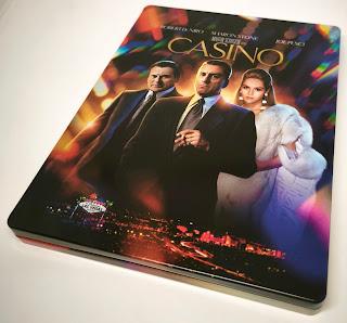 Casino; Edición especial Steelbook UHD + Bluray