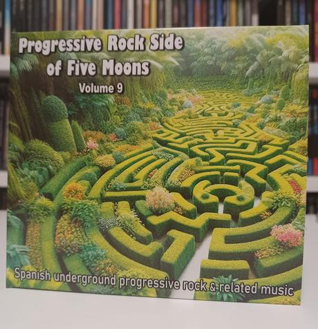 PROGRESSIVE ROCK SIDE OF FIVE MOONS, VOLUME 9 (2026, 5 LUNAS PRODUCCIONES)