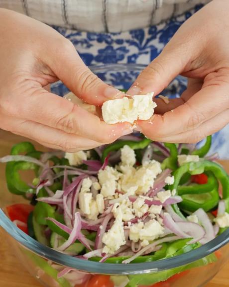 queso feta desgranado