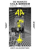 Concierto de Jol, Anti Algoritmo y Jike en Siroco