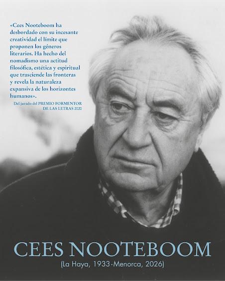 Adiós a Cees Nooteboom