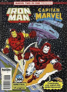 Los supervillanos son lo que nos separa de la utopía de los tecnooligarcas (Iron Man I nºs 215 a 295)