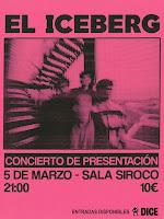 Concierto de El Iceberg en Siroco