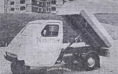Reliant TW9 de 1977 con cajas intercambiables Reliant TW9 de 1977 con cajas intercambiables