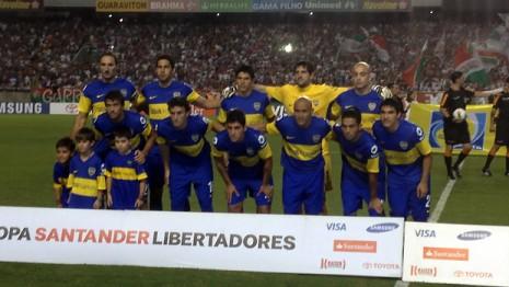 La noche en que volvió el Boca copero