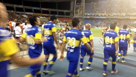 La noche en que volvió el Boca copero