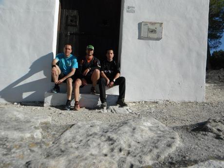 ENTRENAMIENTO POR LOS MONTES DE PETRER