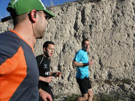 ENTRENAMIENTO POR LOS MONTES DE PETRER