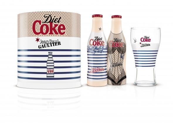 Anuncio JEAN PAUL GAULTIER+Diet Coke