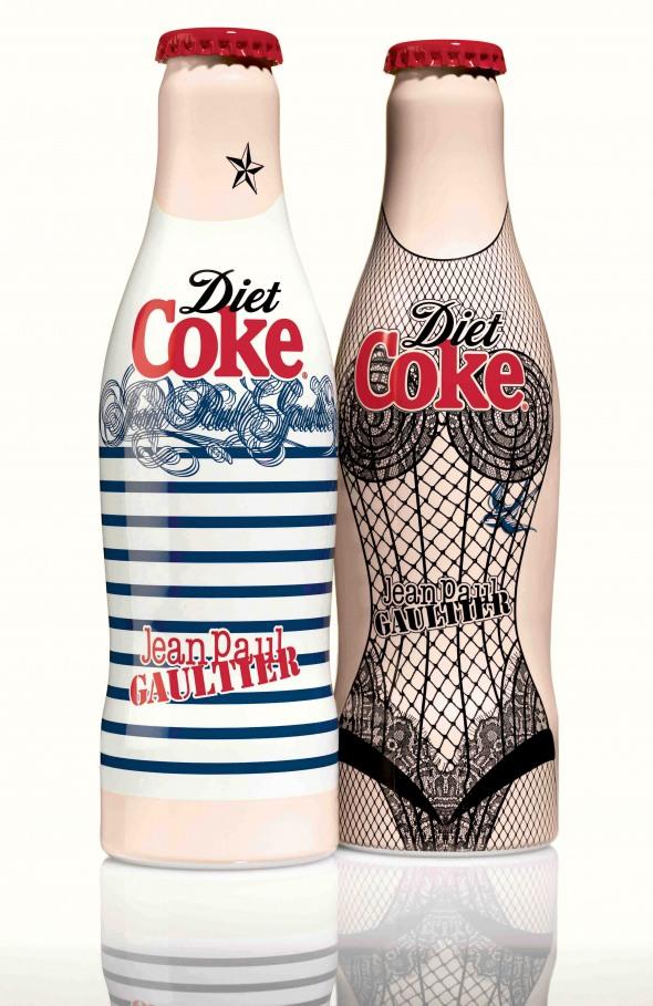 Anuncio JEAN PAUL GAULTIER+Diet Coke