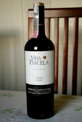 Vieja Parcela Reserva Tannat 2008