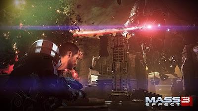 Análisis de videojuegos: Mass Effect 3