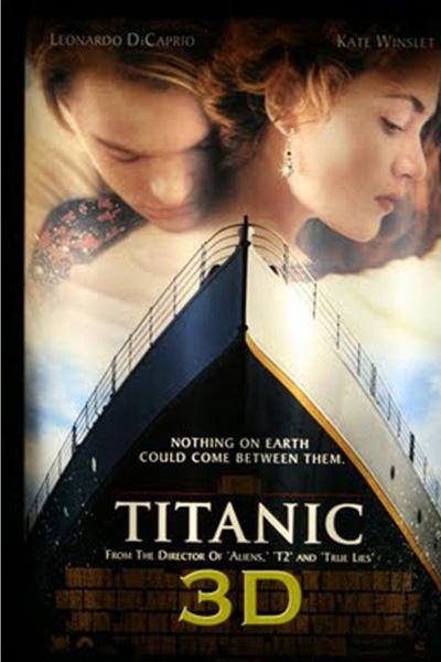 película titanic cartel