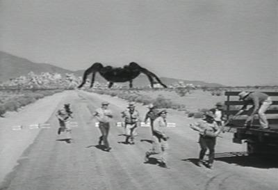 TARÁNTULA (USA, 1955) Fantástico