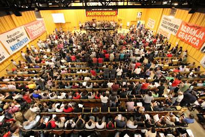 1700 delegados clasistas en la conferencia sindical convocada por el Partido Obrero